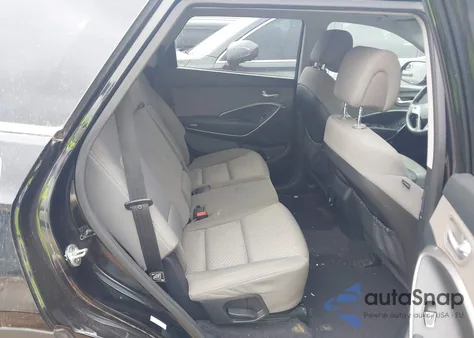 2017 Hyundai Santa Fe Se z USA, uszkodzony, nr VIN KM8SMDHF0HU203113